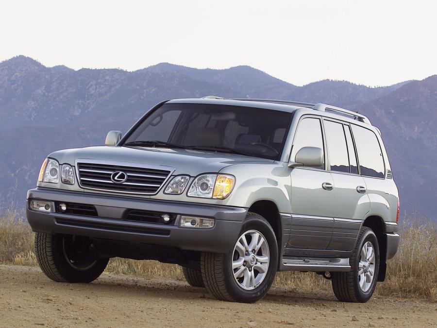  Lexus LX470 2003 года  (фото 9 из 26)